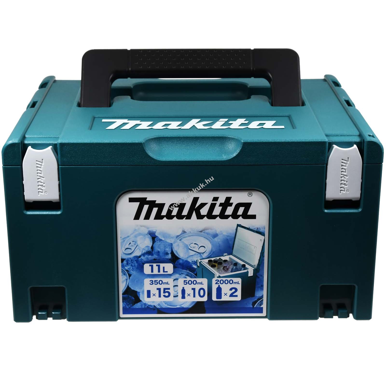 Makita MAKPAC-hűtőláda Méret 3 / 198254-2 , 11 L