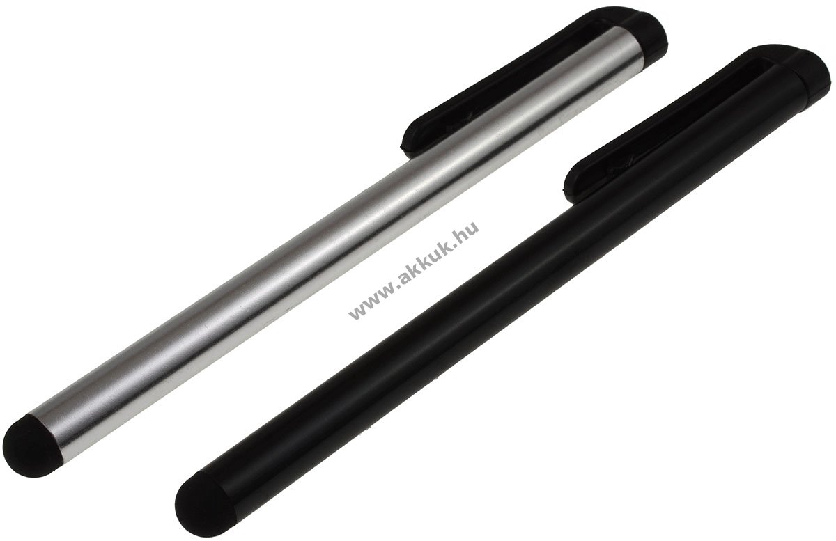 Pót érintőceruza Apple iPhone / 3G /4 / 5 / 6 / 7 / 8 / 2db-os szett