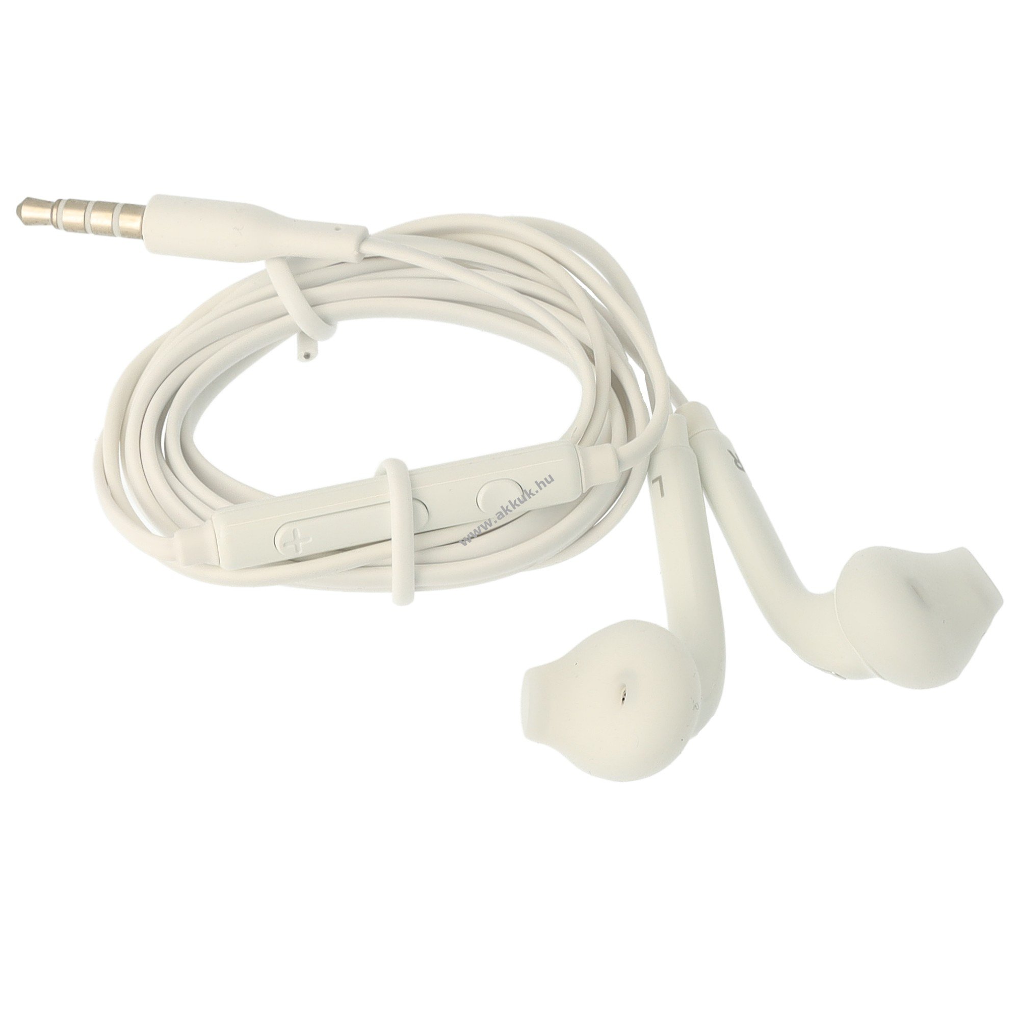 Samsung EO-EG920BW fülhallgató headset sztereó 3,5mm Galaxy S6 S7 fehér