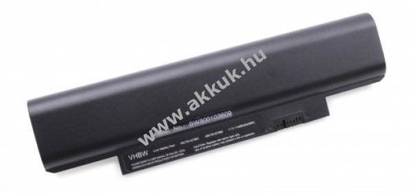 Helyettesítõ notebook akku Lenovo Thinkpad E120 4400mAh