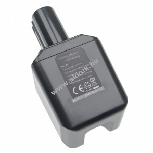 Helyettesítõ akku Orgapack OR-T50, OR-T83 Ni-MH, 12V, 3000mAh