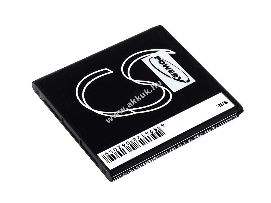 Helyettesítõ akku Sony-Ericsson Xperia VC 1500mAh Li-Ion