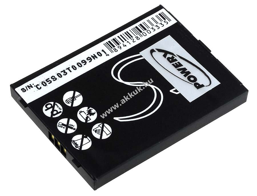 Helyettesítõ akku SanDisk Sansa E200 sorozat
