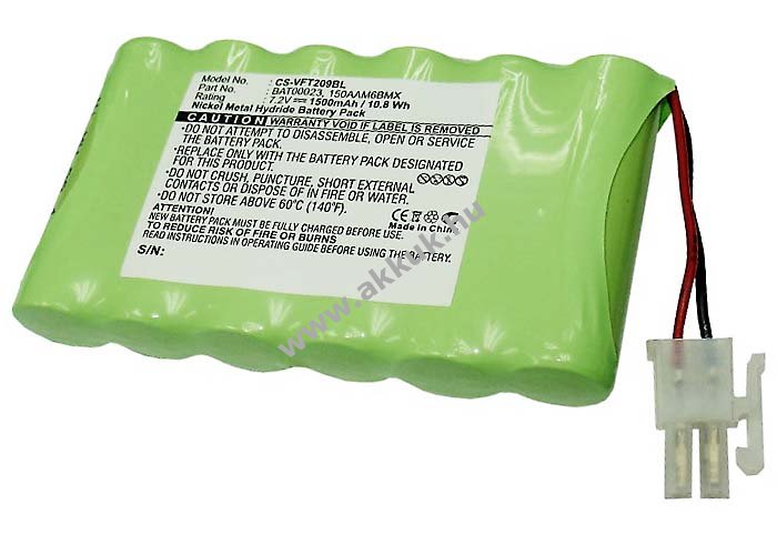 Helyettesítõ akku POS terminál típus BAT00023