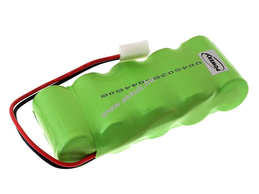 Helyettesítõ akku motoros redõnyautomatához Bosch típus E-BRLX620-1-NC 2200mAh NiMH