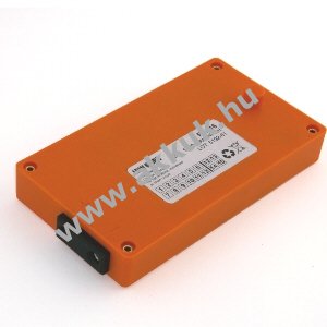 Helyettesítõ akku daru távirányító Gross Funk 12V 1500mAh