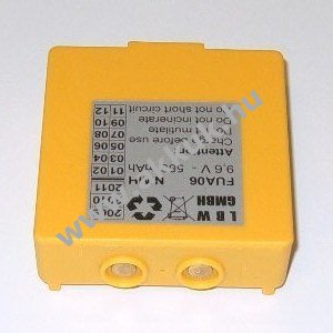 Helyettesítõ akku Abitron / Hetronic típus 68300510 600mAh - Kiárusítás! - A készlet erejéig!