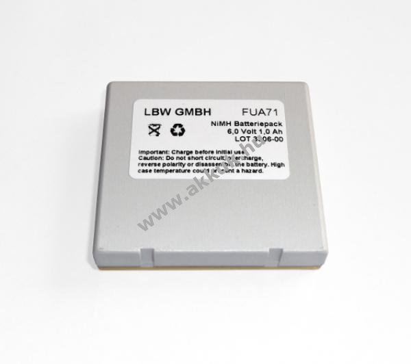 Helyettesítõ akku típus Abitron / Hetronic KH68302500