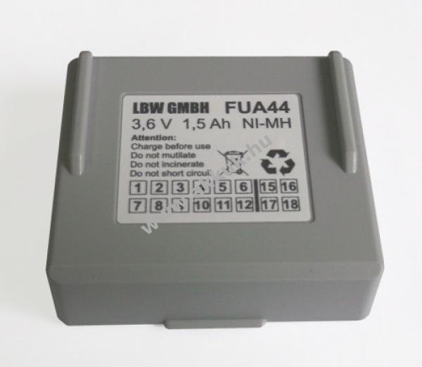 Helyettesítõ akku Hetronic típus 68300900