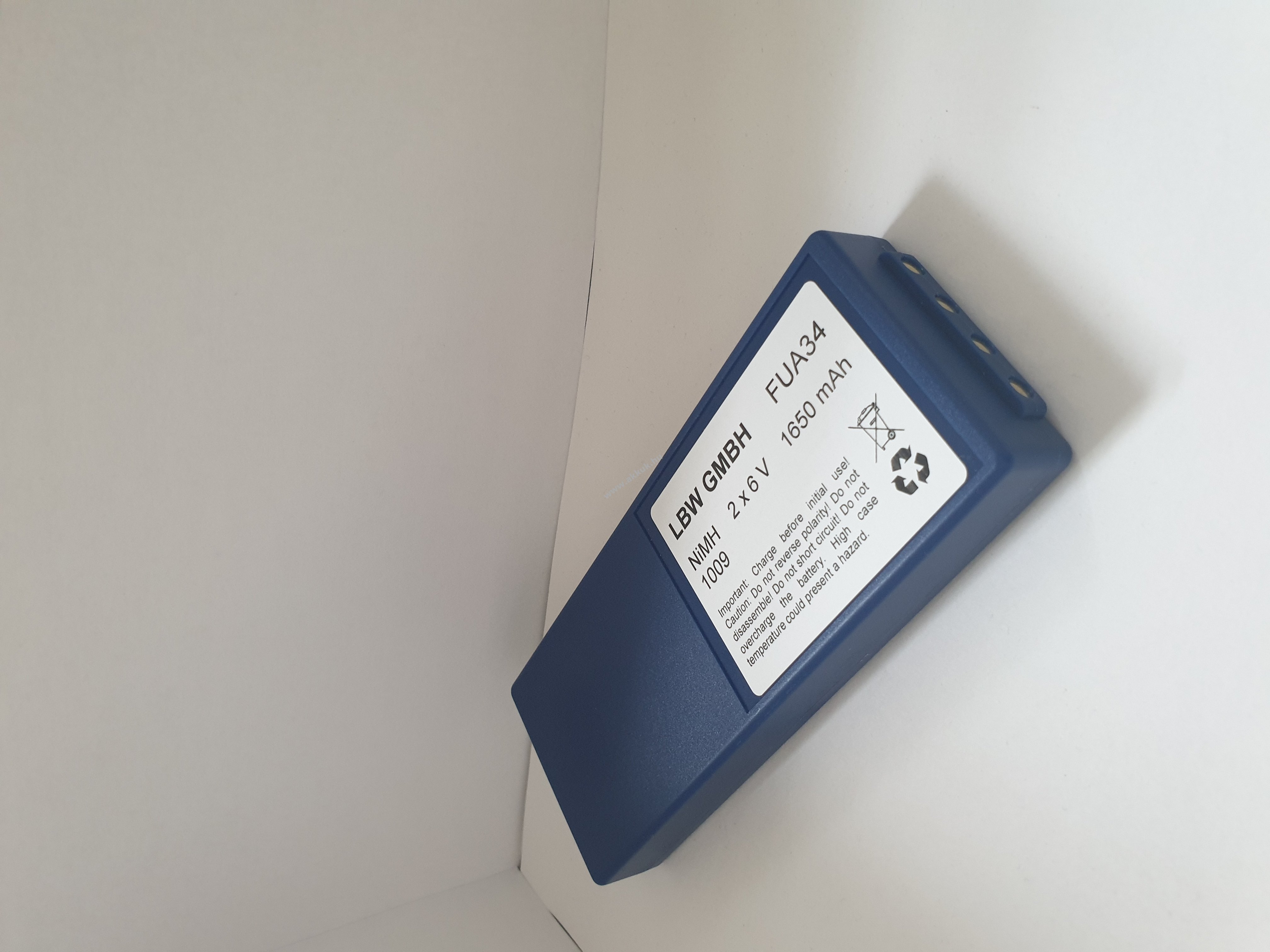 Helyettesítõ akku HBC-Radiomatic típus BA21060
