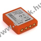 Helyettesítõ akku HBC-Radiomatic típus BA223000