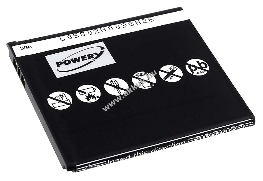 Helyettesítõ akku Sony-Ericsson Xperia L 1700mAh Li-Ion