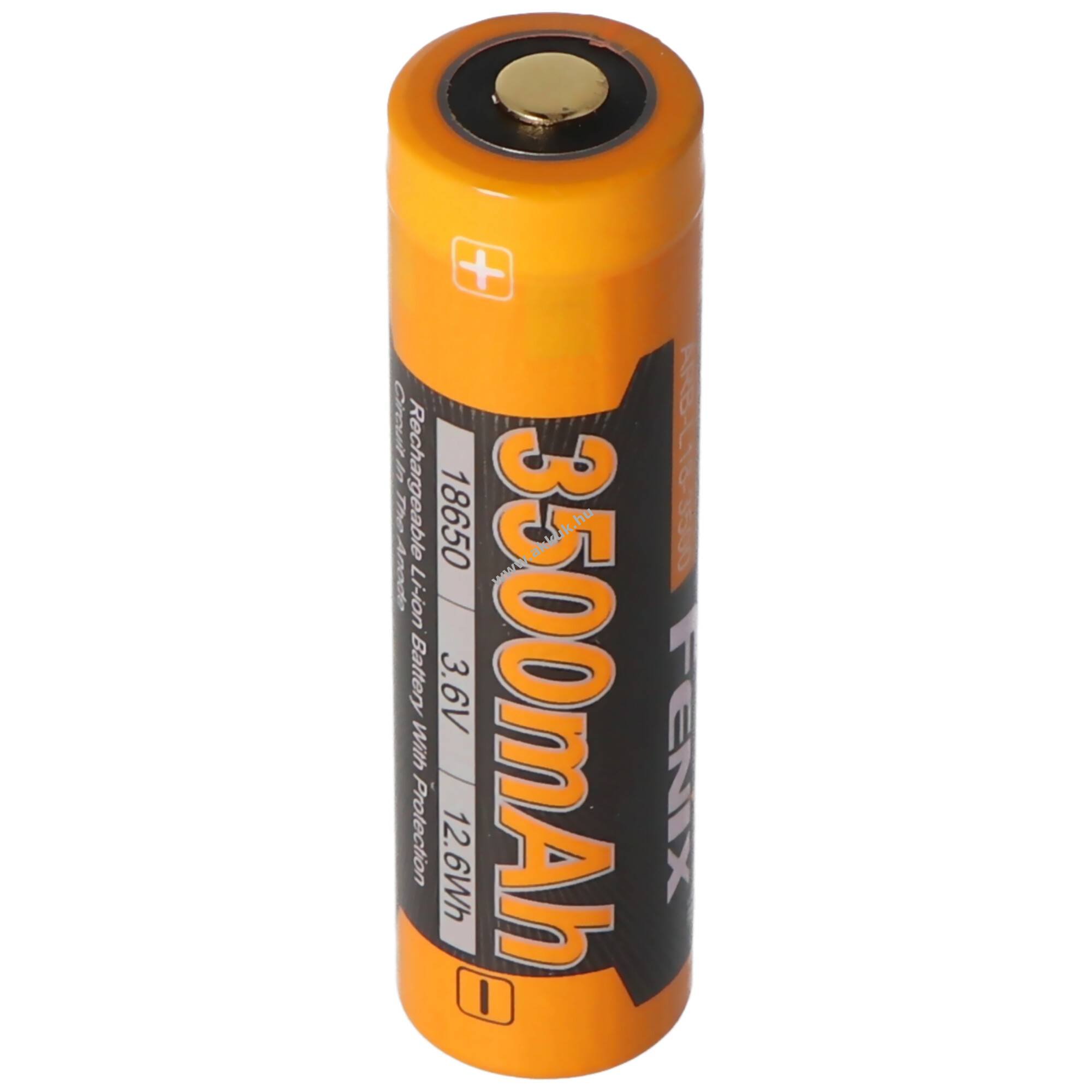 Fenix Li-Ion akkucella típus 18650 3500mAh