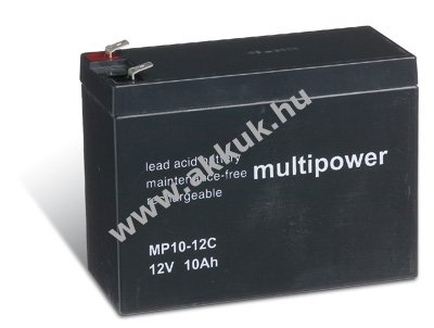 Helyettesítõ akku elektromos kisautó (MULTIPOWER) ciklusálló, ciklikus