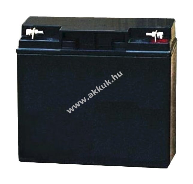 Ólom akku 12V 18Ah (UPS POWER) típus BT12-18 (helyettesíti: 12V 17Ah)