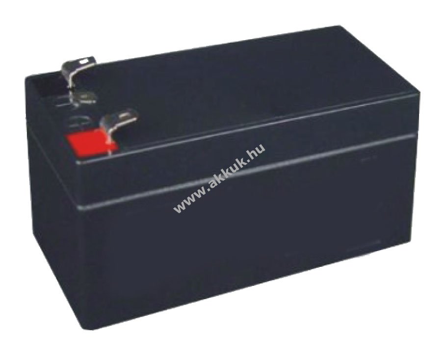 Szünetmentes akku APC-hez UPS POWER típus MC1.3-12 12V 1,3AH