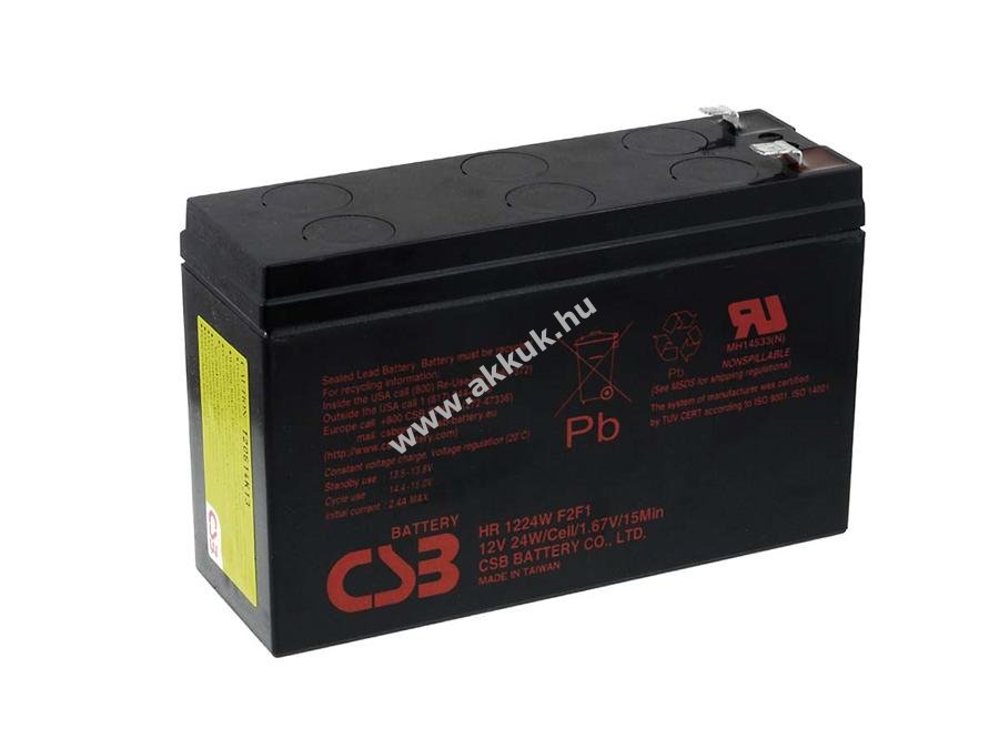 Helyettesítõ szünetmentes akku APC Back-UPS 400, ES400