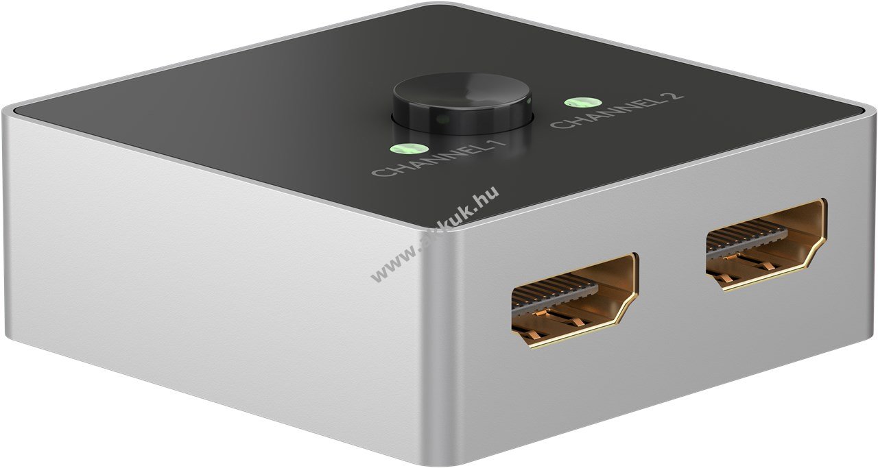 Goobay HDMI váltó 2 bemenet 1 kimenet 4K@60Hz
