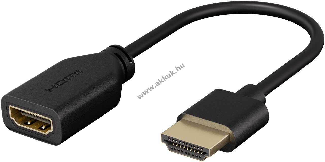 Goobay HDMI-flexadapter (slim) 4K/60Hz