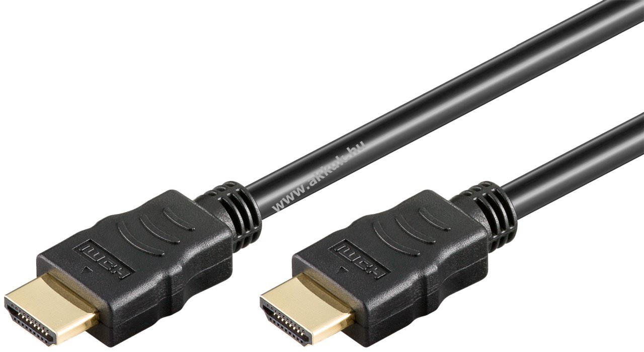 Goobay Standard High Speed HDMI-kábel Ethernet 4K/60Hz 5m