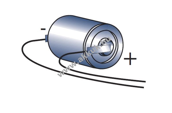 SAFT lithium elem típus LS17500FL vezetékes - A 3,6V 3,4Ah (Li-SOCl2)