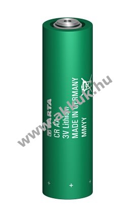 Varta lithium elem típus 6117-101-301 3V 2,3Ah (LiMnO2)