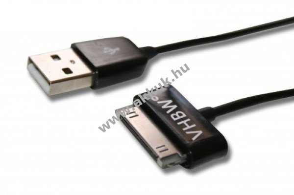 Helyettesítõ USB adatkábel / töltõkábel - Samsung Galaxy Tab