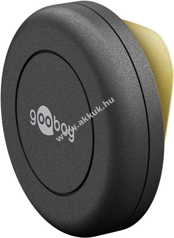 Goobay univerzális mágneses telefontartó önragasztó adapterrel autóba és otthon