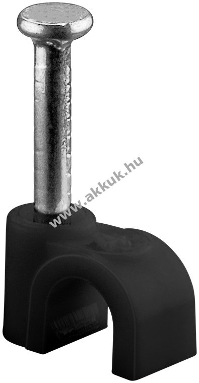 100db kábel rögzítõ bilincs 4mm, fekete