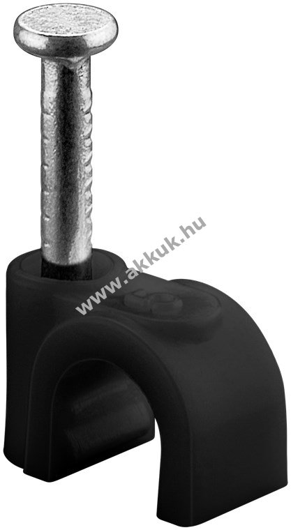 100db kábel rögzítõ bilincs 5mm, fekete
