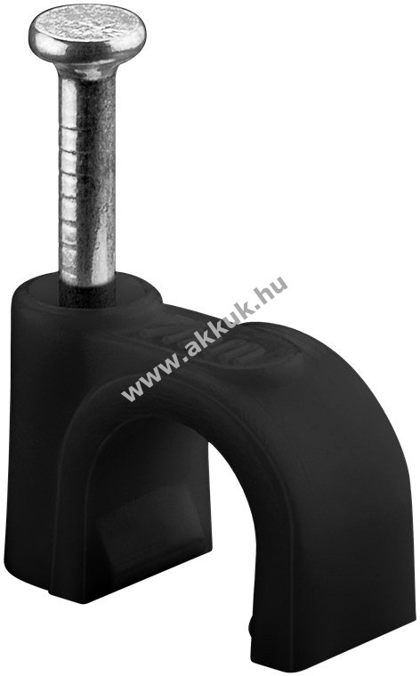 100db kábel rögzítõ bilincs 7mm, fekete