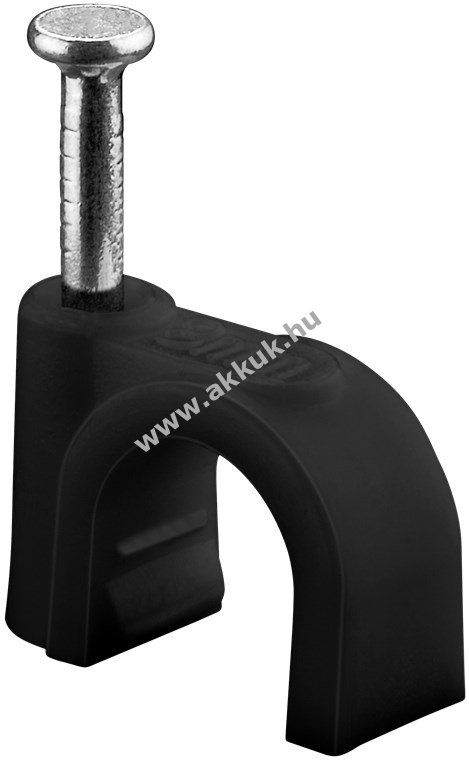 100db kábel rögzítõ bilincs 8mm, fekete