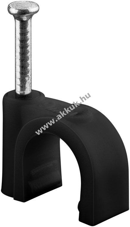 100db kábel rögzítõ bilincs 9mm, fekete