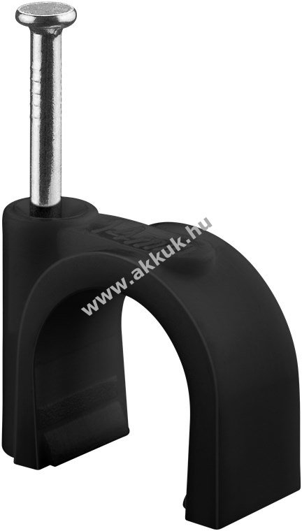 100db kábel rögzítõ bilincs 14mm, fekete