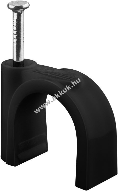 100db kábel rögzítõ bilincs 16mm, fekete