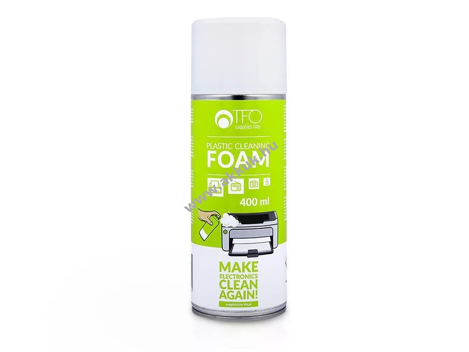 TFO mûanyagtisztító hab - 400 ml