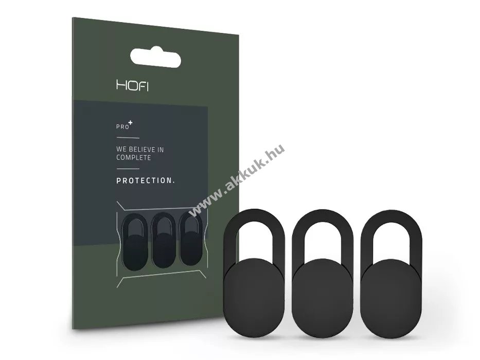 HOFI Webkamera privát takaró/borító mobiltelefon, tablet,laptop készülékhez -Slim Pro+ - 3db/csomag