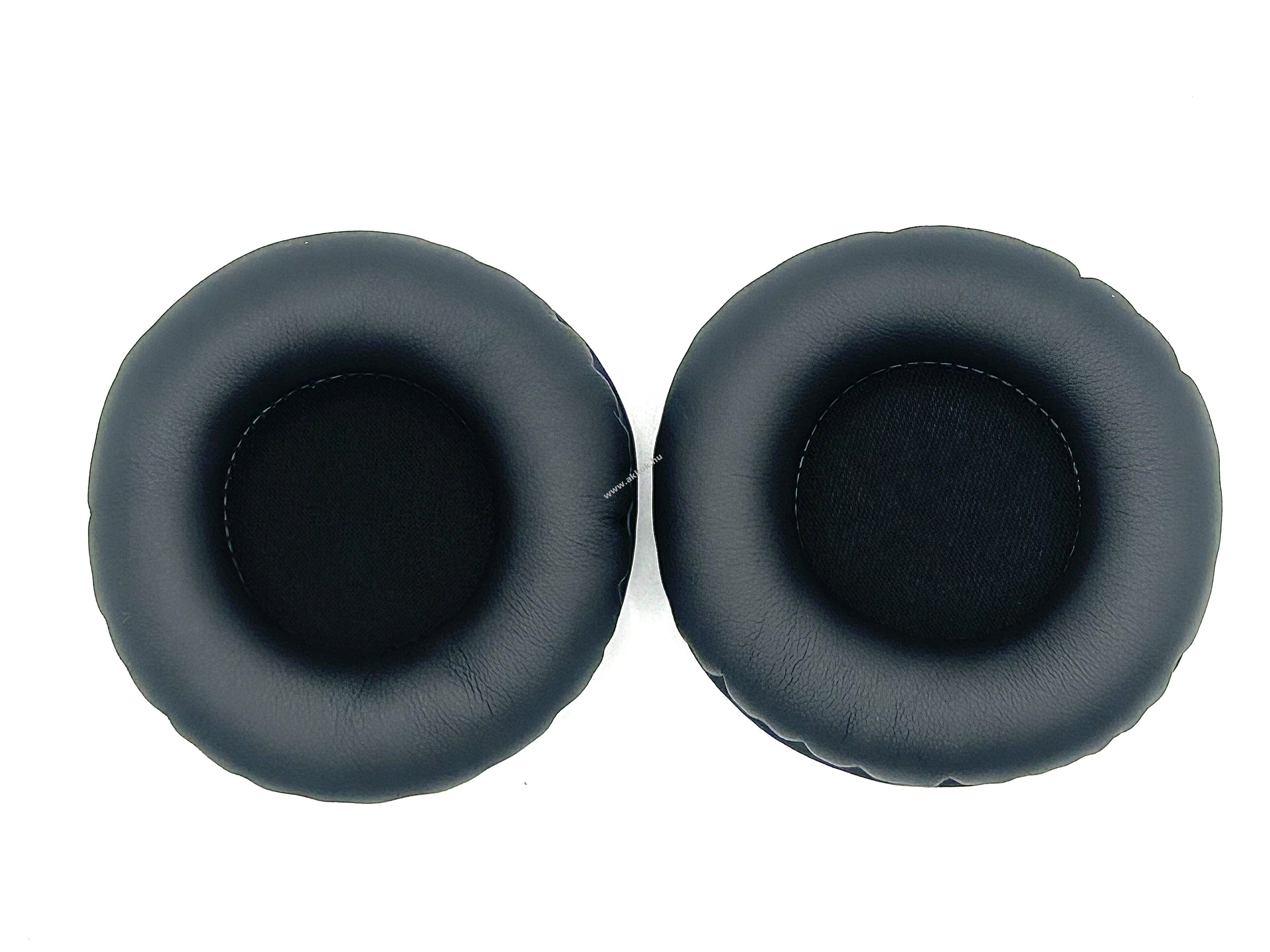 Fejhallgató, fülhallgató fülpárna szivacs 65mm különbözõ fejhallgatókhoz fekete 1pár - Kiárusítás!