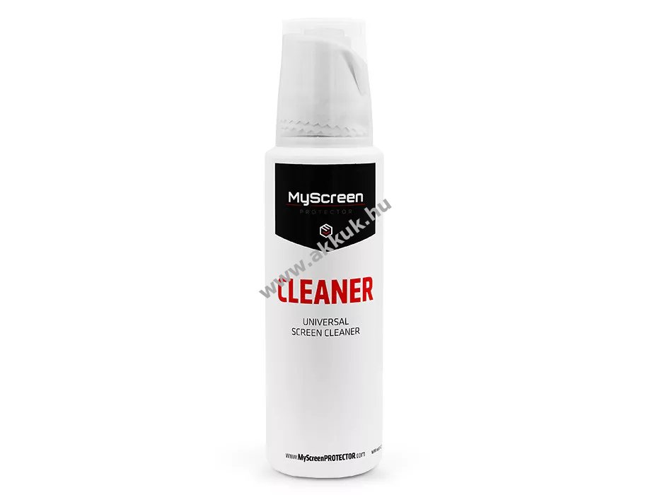 Myscreen protector képernyõtisztító folyadék 250ml + mikroszálas törlõkendõ