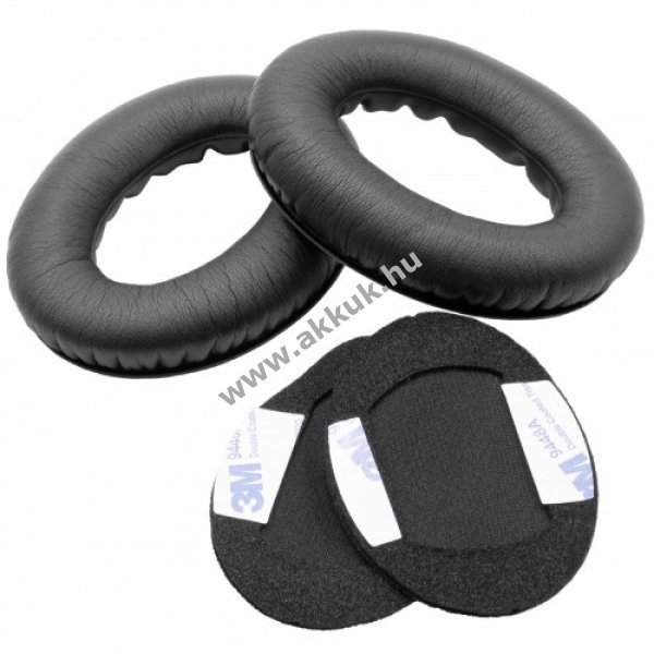 Fejhallgató, fülhallgató fülpárna szivacs BOSE Triport TP1 / Around-Ear AE1, fekete 1pár