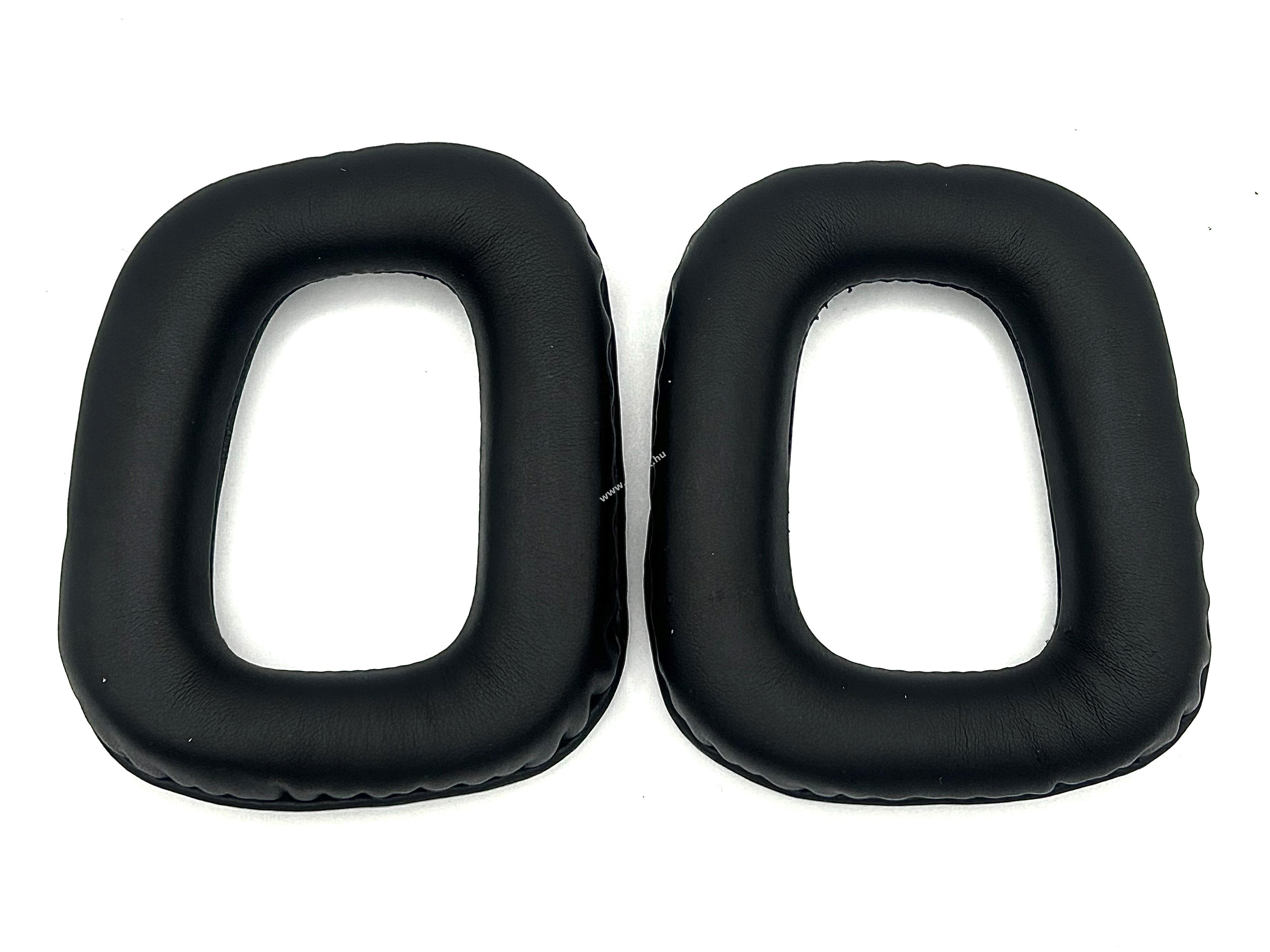 Fejhallgató fülhallgató fülpárna szivacs Logitech G35, G430, G450, G930, F430, F450, fekete 1pár