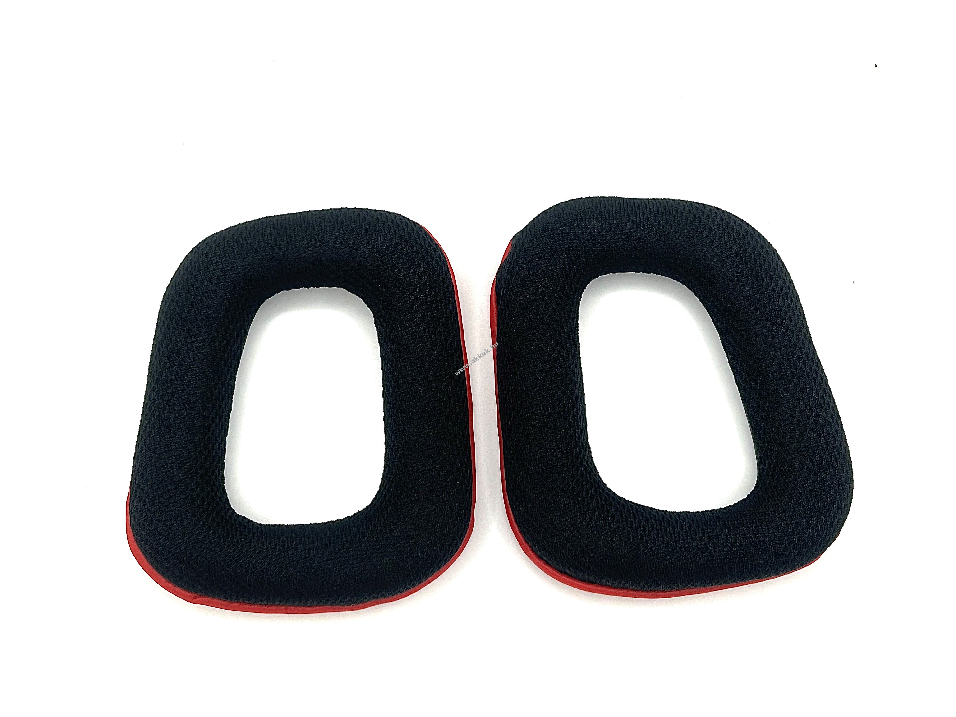 Fejhallgató, fülhallgató fülpárna szivacs Logitech G35, G430, G450, G930, F430, F450 1pár fekete
