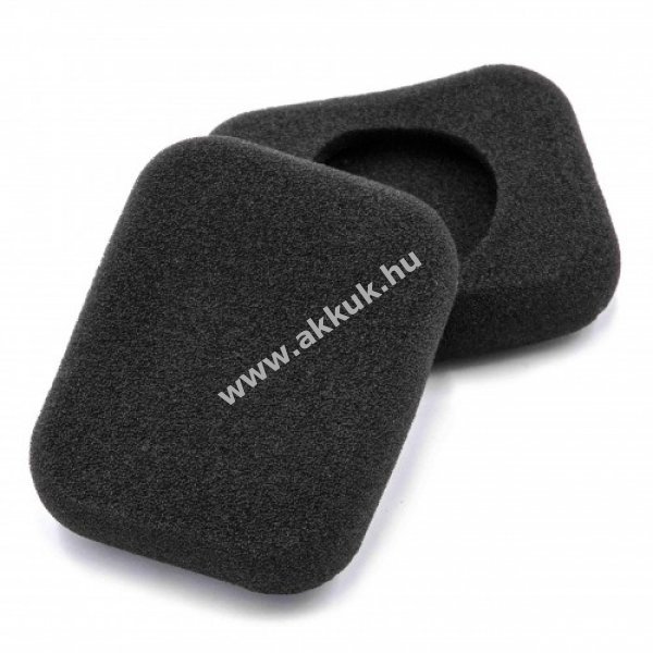Fejhallgató, fülhallgató fülpárna szivacs Bang & Olufsen Form 2, 2i, fekete 1pár
