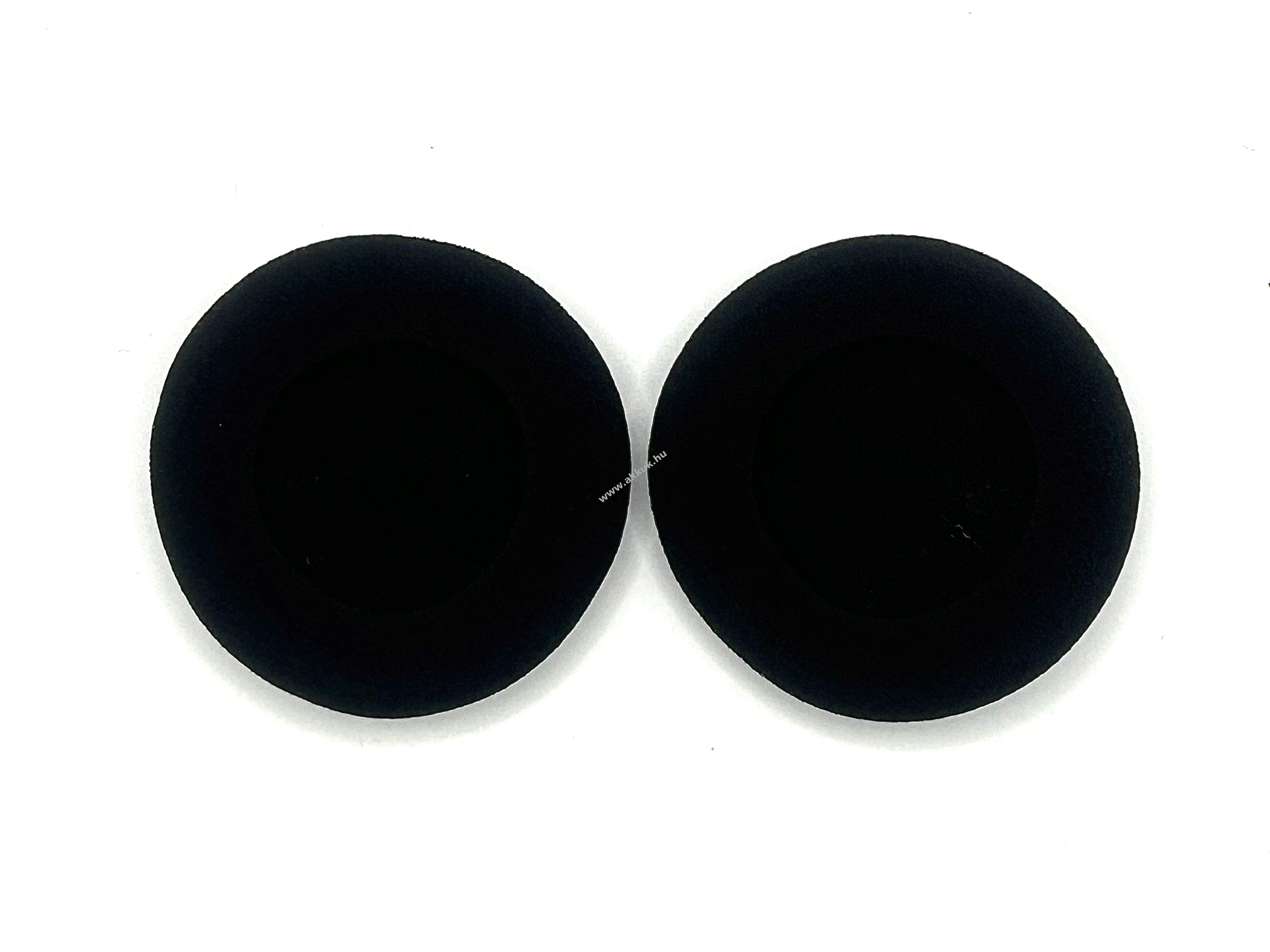 Fejhallgató, fülhallgató fülpárna szivacs Sennheiser PX80, PX100 II, PC131, fekete 1pár