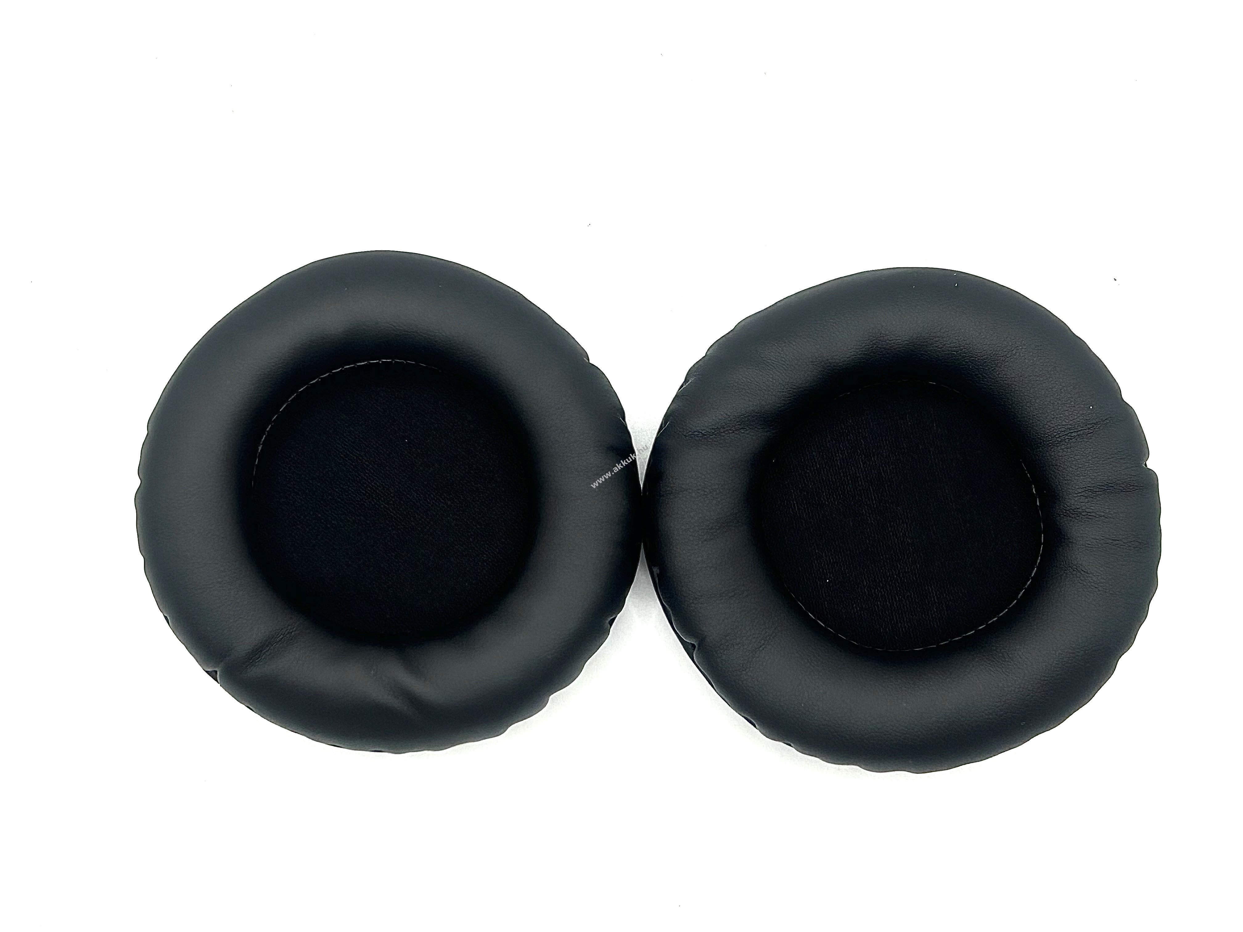 Fejhallgató, fülhallgató fülpárna szivacs 90mm különbözõ fejhallgatókhoz, fekete 1pár