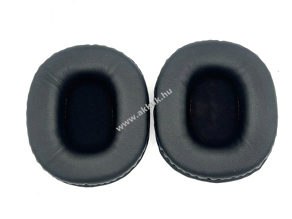Fejhallgató, fülhallgató fülpárna szivacs Audio Technica ATH-M20 / M30 / M40 / M50, fekete 1pár