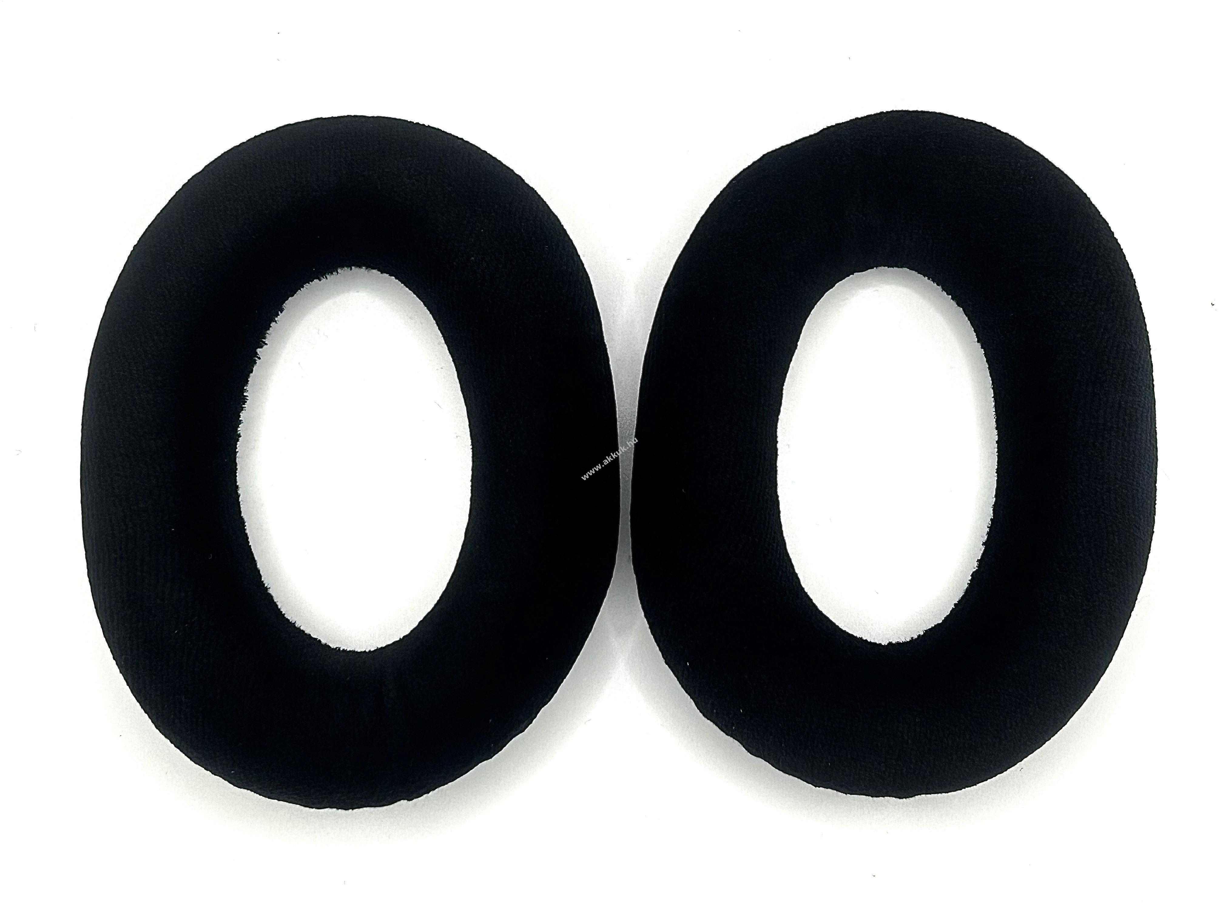 Fejhallgató, fülhallgató fülpárna szivacs Sennheiser HD515, HD555, fekete 1pár