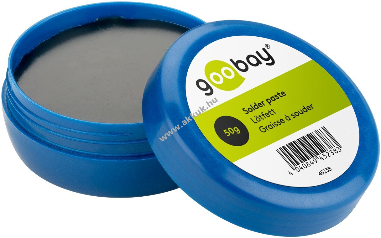 Goobay forraszpaszta 50g elektronikai forrasztáshoz