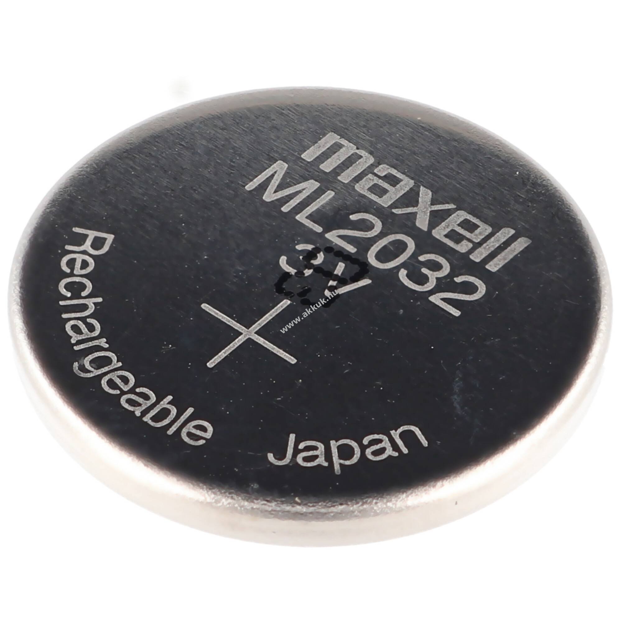 Maxell ML2032 akku 3V Li-Ion