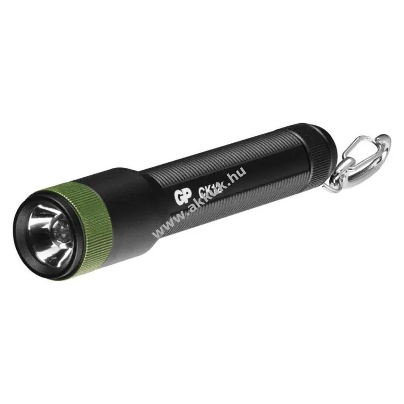 GP Discovery CK12 ECK zseblámpa fekete 20lumenes + 1db LR03 GP Ultra elem - A készlet erejéig
